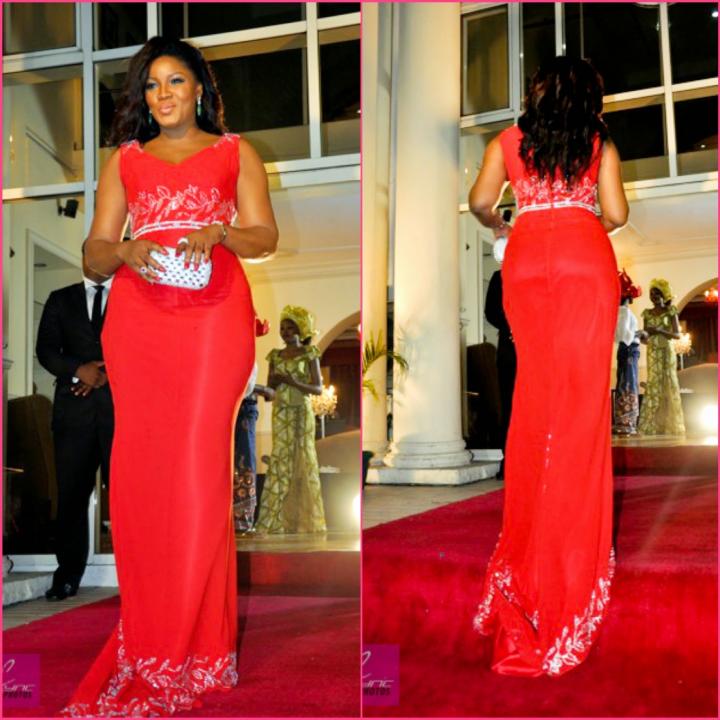 Nollywood Stars - Omotola Jolade Ekeinde